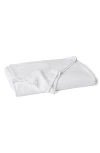 Coyuchi Helena Organic Linen Blanket In White