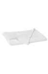 Coyuchi Helena Organic Linen Throw Blanket In White