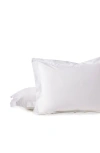 Coyuchi Heritage Organic Cotton Percale Sham In Alpine White