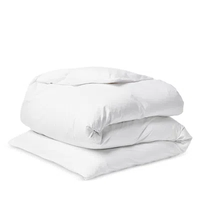 Coyuchi Heritage Percale Duvet Cover, Full/queen In White