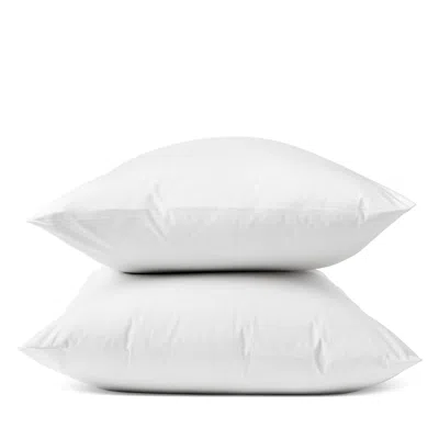Coyuchi Heritage Percale Standard Sham In White