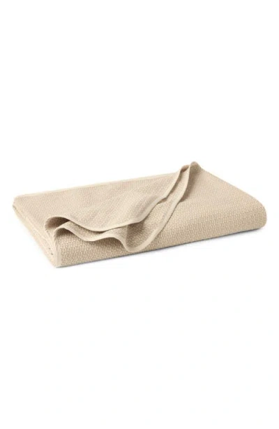 Coyuchi Honeycomb Organic Cotton Blanket In Gray