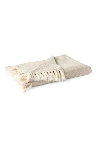 Coyuchi Lido Organic Cotton Throw Blanket In Neutral