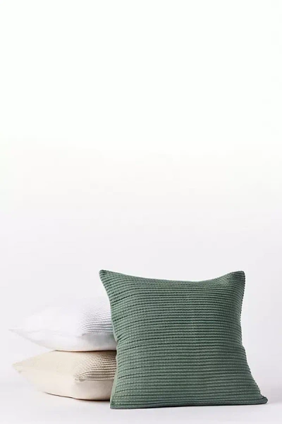 Coyuchi Marshall Organic Pillow Cover In Multi