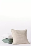 Coyuchi Marshall Organic Pillow Cover In Neutral