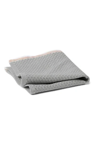 Coyuchi Mediterranean Organic Cotton Bath Essentials In Gray