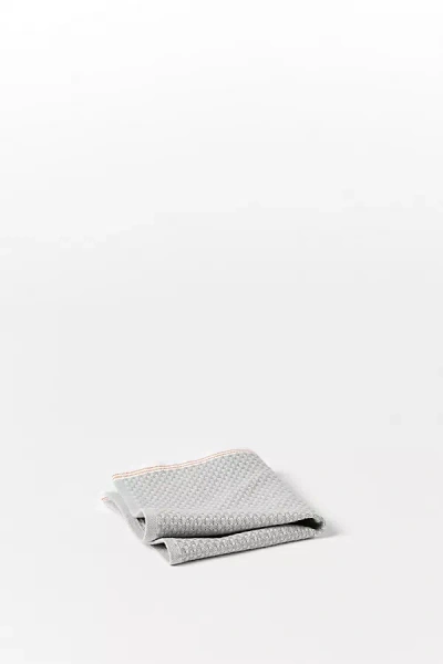 Coyuchi Mediterranean Organic Wash Cloth In Grey