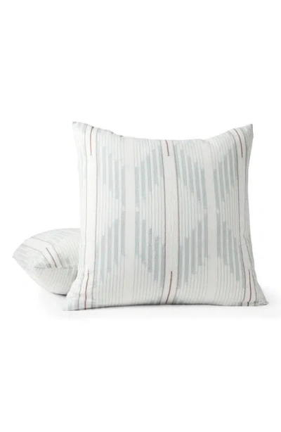 Coyuchi Morelia Jacquard Organic Cotton Accent Pillow Cover In Multi