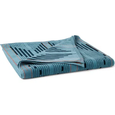 Coyuchi Morelia Jacquard Organic Cotton Beach Towel In Multi