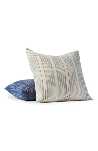 Coyuchi Morelia Jacquard Organic Cotton Pillow Sham In Harvest