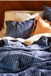 Coyuchi Morelia Organic Duvet Cover In Blue