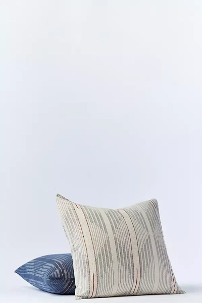 Coyuchi Morelia Organic Euro Sham In Brown