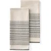 Coyuchi Oak 2-pack Organic Cotton Hand Towels In Neutral
