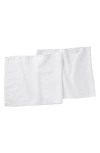 Coyuchi Olivos Organic Linen Table Runner In White