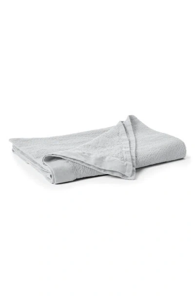 Coyuchi Organic Cotton Bath Sheet Towel In Gray
