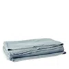 Coyuchi Organic Cotton Cascade Coverlet, King In Blue