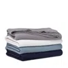 Coyuchi Organic Cotton Cascade Coverlet, King In Alpine White