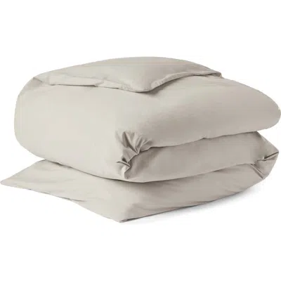 Coyuchi Organic Cotton Percale Duvet Cover In Multi