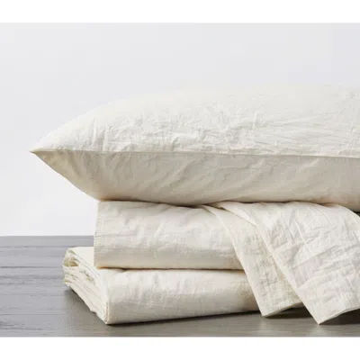 Coyuchi Organic Cotton Percale Duvet Cover In Animal Print