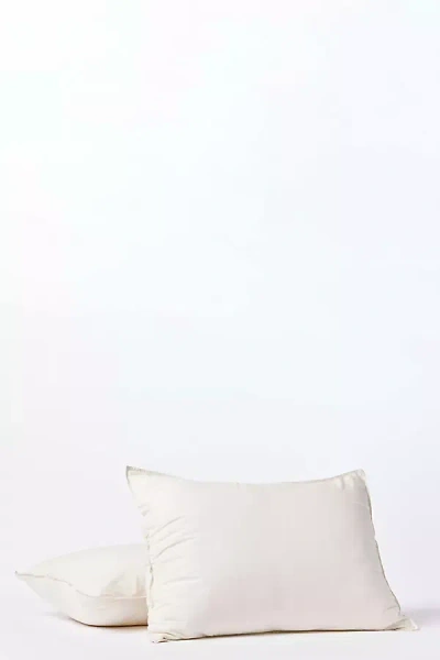 Coyuchi Organic Crinkled Percale Sham In White