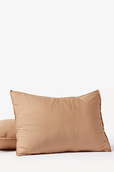 Coyuchi Organic Crinkled Percale Sham
