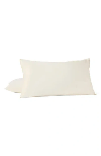 Coyuchi Organic Crinkled Percale™ Sham In White