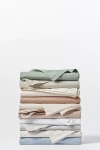 Coyuchi Organic Crinkled Percale Sheet Set In Multi