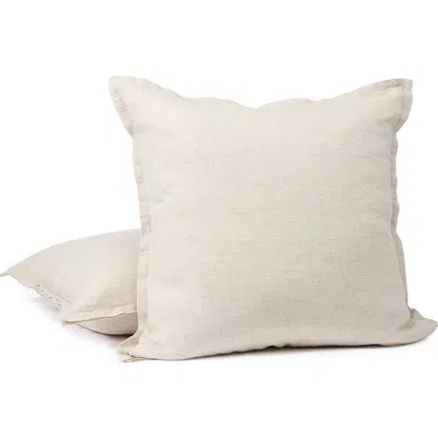 Coyuchi Organic Linen Accent Pillow In Neutral