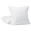 Coyuchi Organic Linen Accent Pillow In White