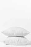 Coyuchi Organic Linen Chambray Pillowcase Set/2 In White