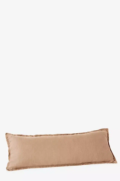 Coyuchi Organic Relaxed Linen Pillow Cover In Neutral