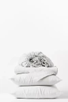 Coyuchi Organic Relaxed Linen Sheet Set In White
