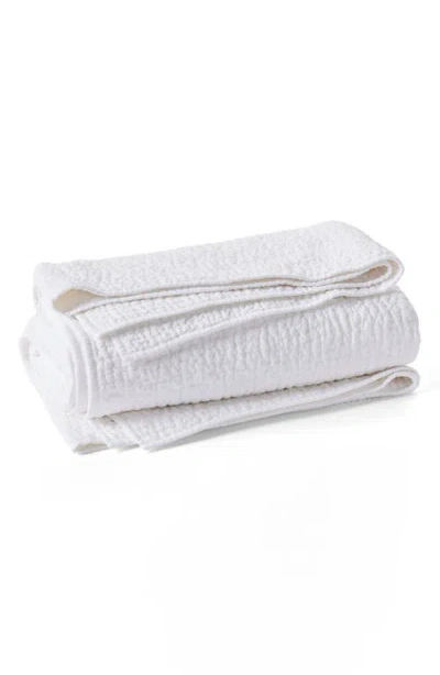 Coyuchi Pebbled Handstitched Organic Cotton Quilt In Animal Print