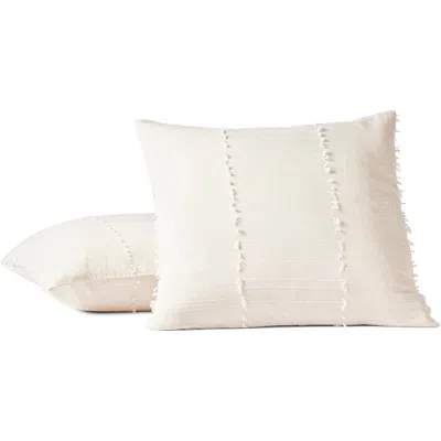 Coyuchi Precita Organic Cotton Pillow Cover In Neutral