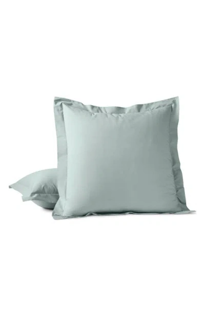 Coyuchi Refined Organic Cotton Percale Sham In Multi