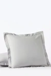 Coyuchi Refined Organic Percale Euro Sham
