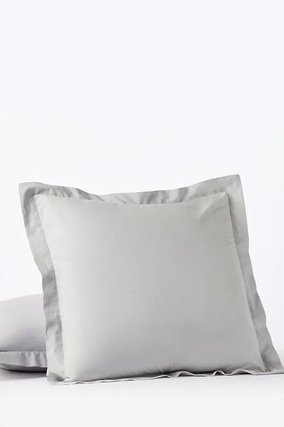 Coyuchi Refined Organic Percale Euro Sham