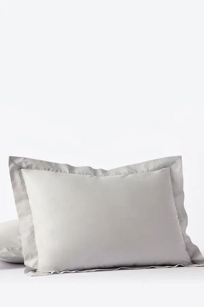 Coyuchi Refined Organic Percale Sham