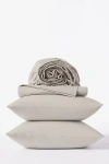 Coyuchi Refined Organic Percale Sheet Set In Neutral