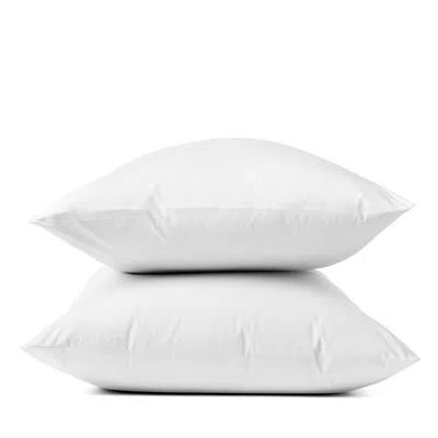 Coyuchi Organic Cotton Percale King Pillowcase, Pair