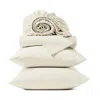 Coyuchi Cotton Percale Sheet Set, Full