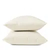 Coyuchi Organic Cotton Percale Standard Pillowcase, Pair