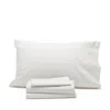Coyuchi Organic Cotton Percale Standard Pillowcase, Pair In Alpine White