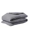 Coyuchi Relaxed Linen Duvet Cover, Full/queen In Blue