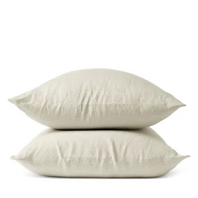 Coyuchi Relaxed Linen Euro Sham In Neutral
