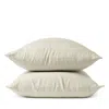Coyuchi Relaxed Linen King Pillowcases, Set Of 2
