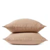 Coyuchi Relaxed Linen King Pillowcases, Set Of 2 In Pattern