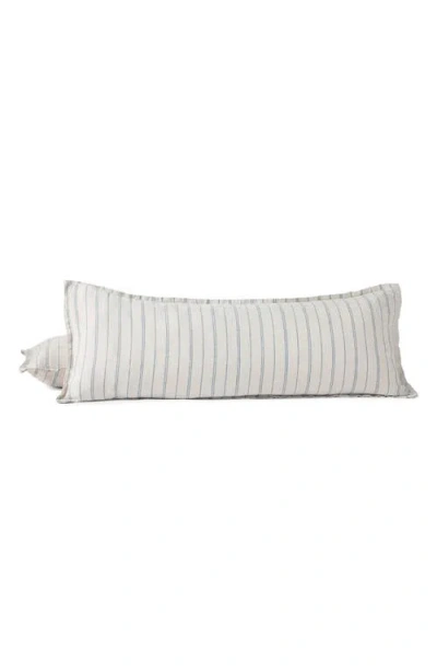 Coyuchi Relaxed Organic Linen Accent Pillow In Multi
