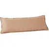 Coyuchi Relaxed Organic Linen Accent Pillow In Doe