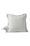 Coyuchi Relaxed Organic Linen Sham In Fog